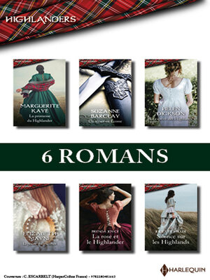 cover image of Pack Highlanders--6 romans (février--juin 2022)